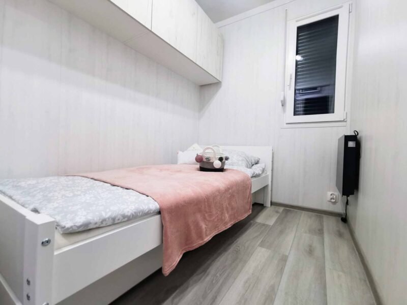Ganzjähriges Mobilhaus Laura mit 35 m2