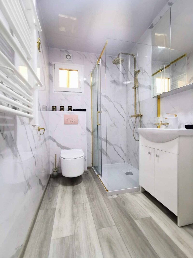 Ganzjähriges Mobilhaus Laura mit 35 m2