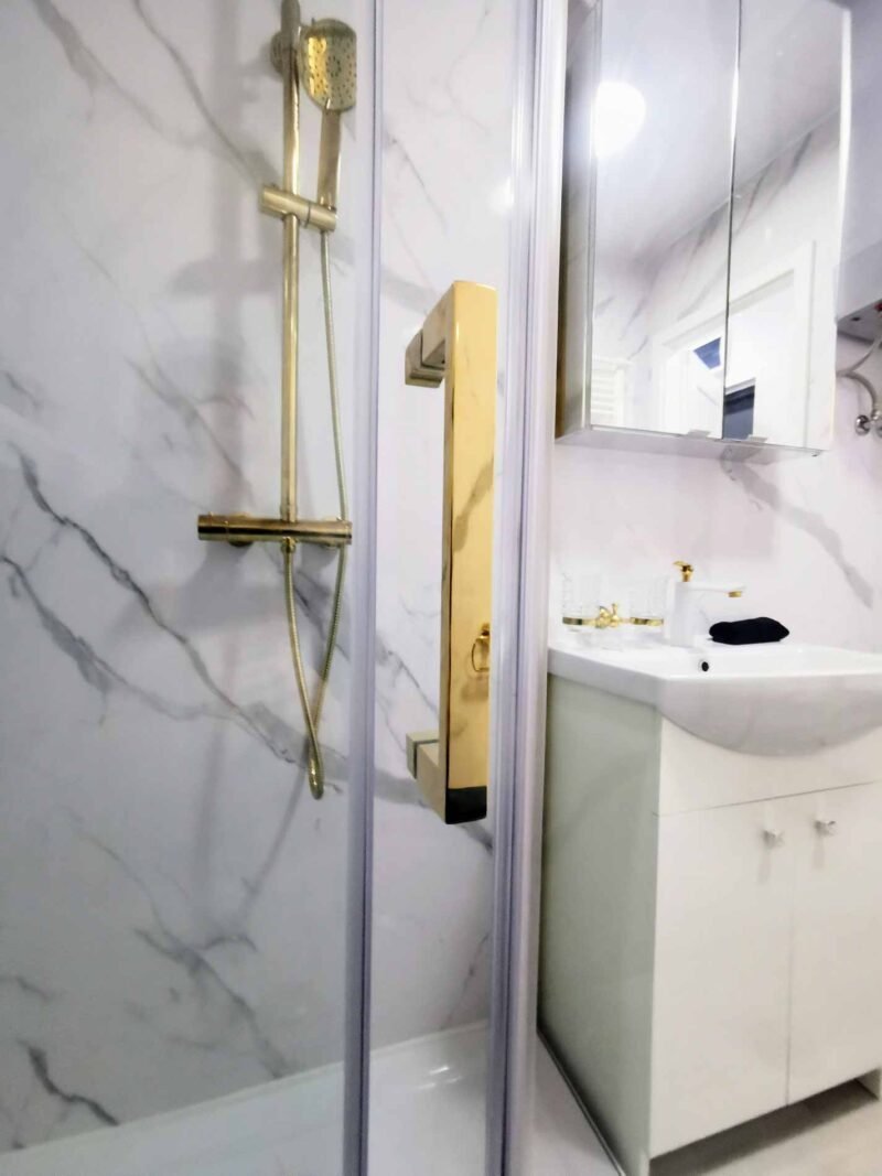 Ganzjähriges Mobilhaus Laura mit 35 m2