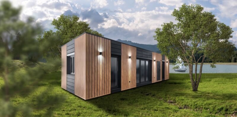 Mobilheim Marcelo ganzjährig mit 48 m2