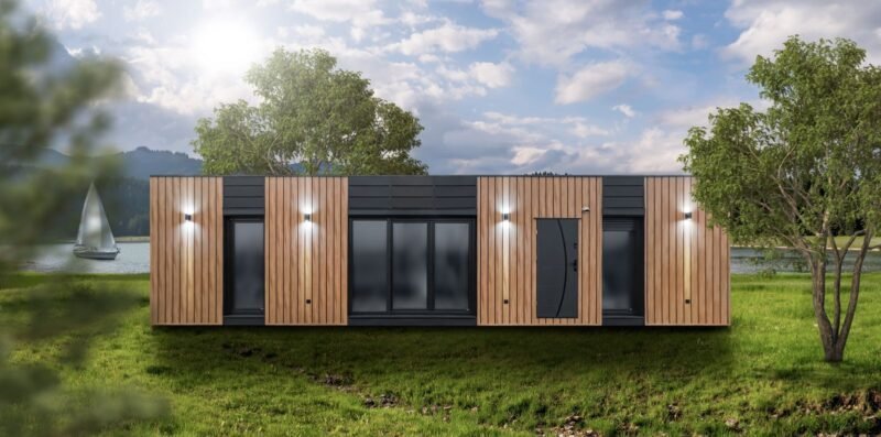 Mobilheim Marcelo ganzjährig mit 48 m2