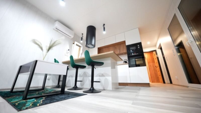 Mobilheim Marcelo ganzjährig mit 48 m2