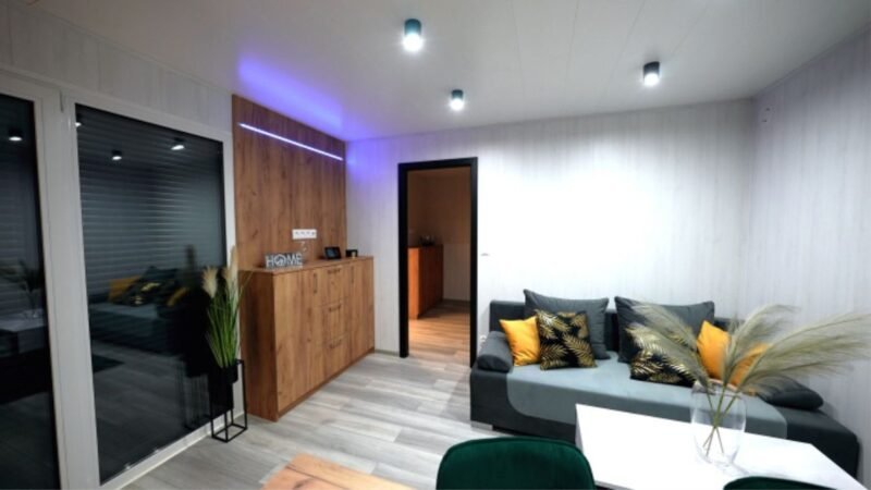 Mobilheim Marcelo ganzjährig mit 48 m2