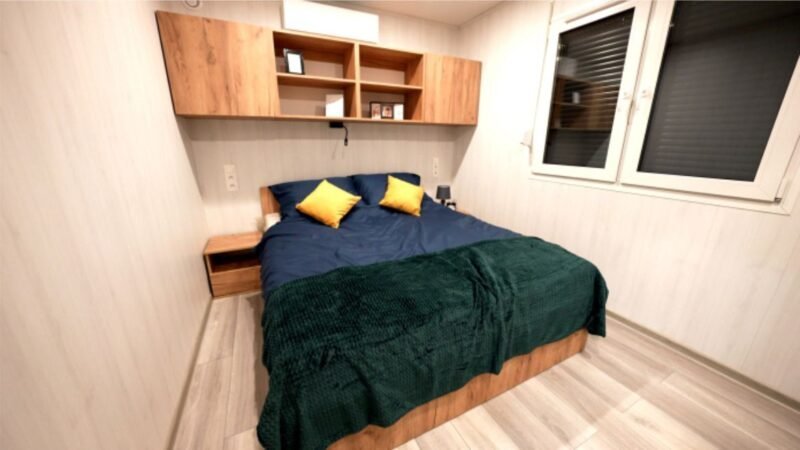 Mobilheim Marcelo ganzjährig mit 48 m2