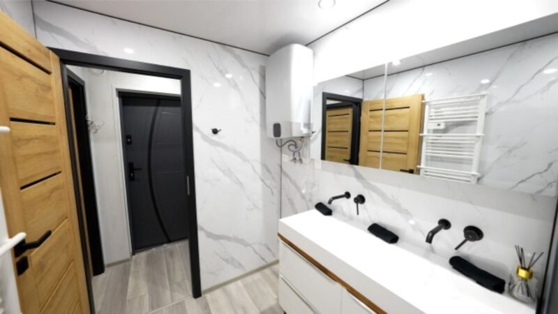 Mobilheim Marcelo ganzjährig mit 48 m2