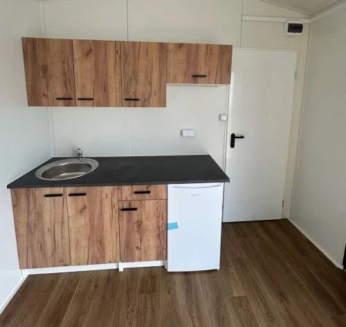 Conteneur maison habitable toute l'année, model A de 18 m²