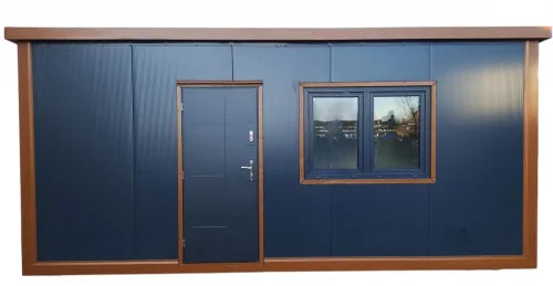 Conteneur maison habitable toute l'année, model A de 18 m²