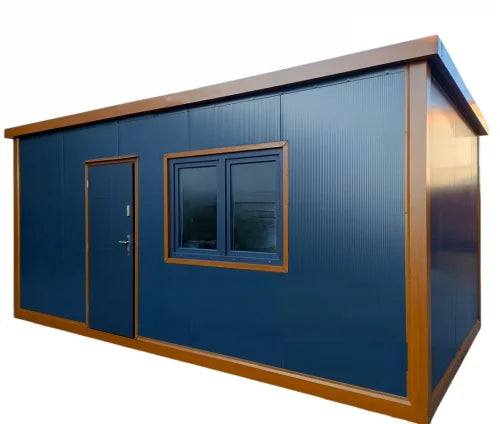 Conteneur maison habitable toute l'année, model A de 18 m²