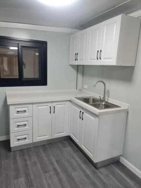 Erweiterbarer 3-Kammer-Hauscontainer