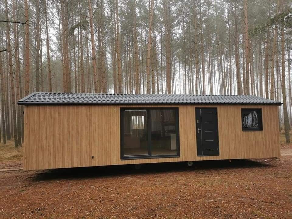 Bewohnbares Containerhaus 38m2