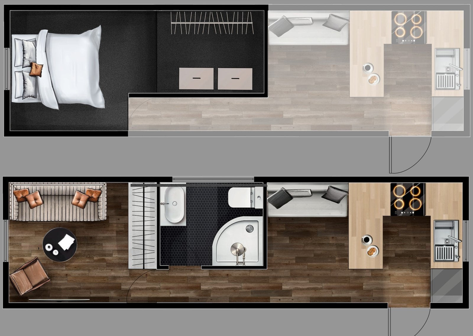 Neues und komplett fertiggestelltes Tiny House von 25m²