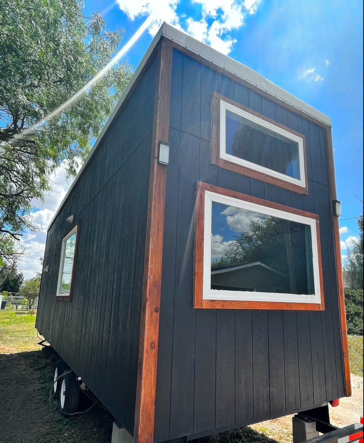 Neues und komplett fertiggestelltes Tiny House von 25m²