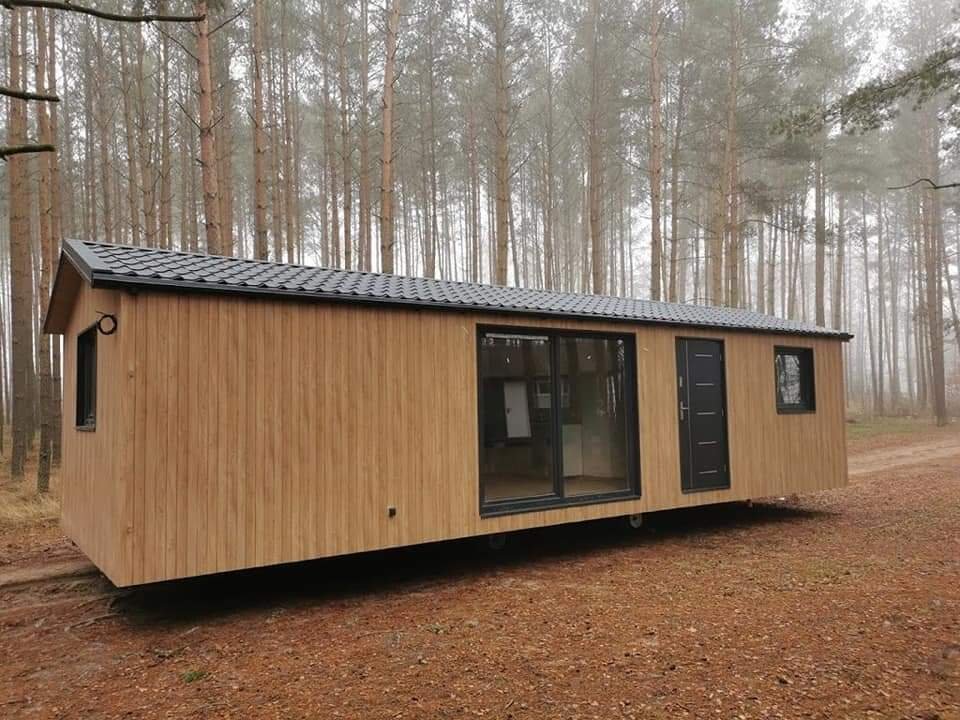 Bewohnbares Containerhaus 38m2