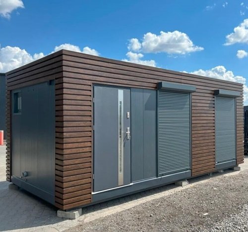 21 m² Container-Wohnmodul – Bezugsfertig, komfortabel und sicher
