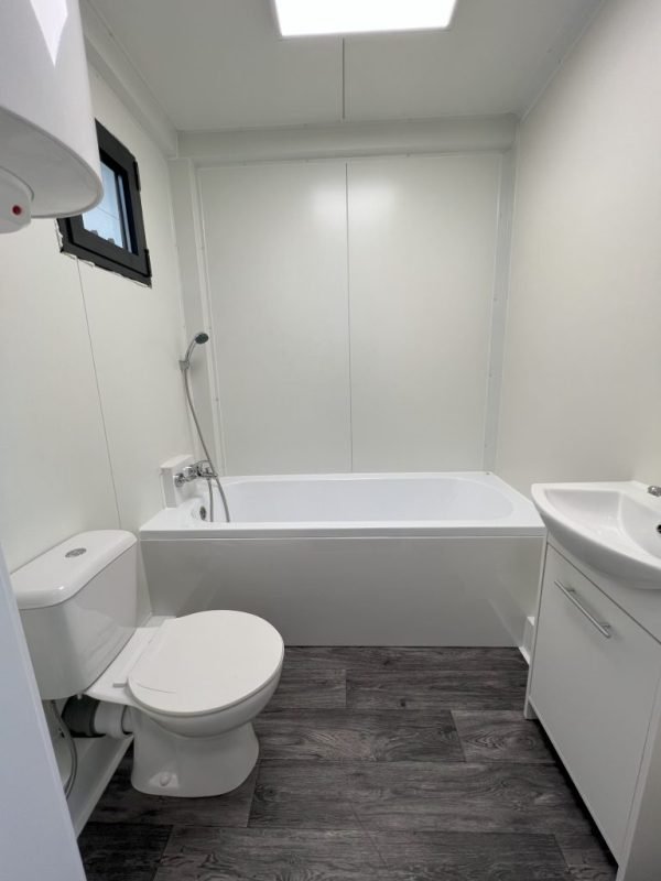 21 m² Container-Wohnmodul – Bezugsfertig, komfortabel und sicher