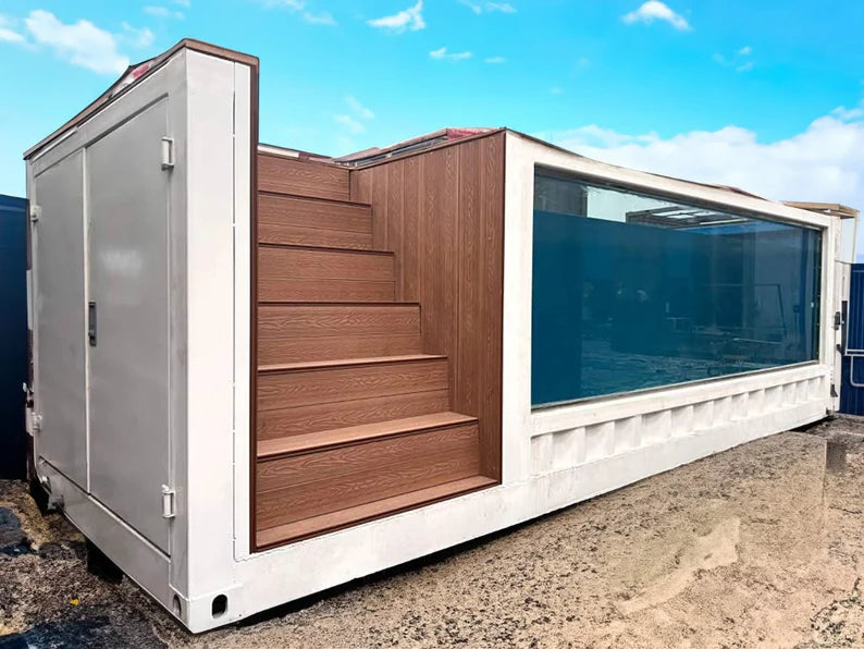 20-Fuß- und 40-Fuß-Schwimmbadcontainer