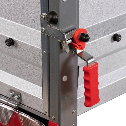 Hohe Plane, Krücken und Stützrad. Stema Variolux 750 Anhänger-Kit inkl.