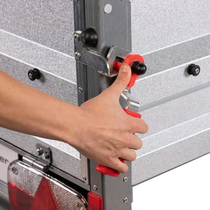 Hohe Plane, Krücken und Stützrad. Stema Variolux 750 Anhänger-Kit inkl.