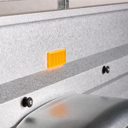 Hohe Plane, Krücken und Stützrad. Stema Variolux 750 Anhänger-Kit inkl.