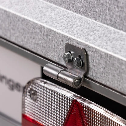 Hohe Plane, Krücken und Stützrad. Stema Variolux 750 Anhänger-Kit inkl.