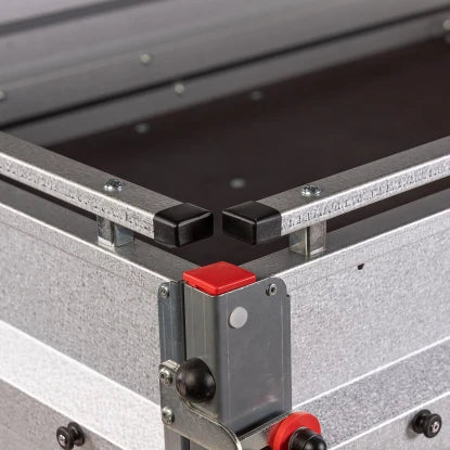 Hohe Plane, Krücken und Stützrad. Stema Variolux 750 Anhänger-Kit inkl.