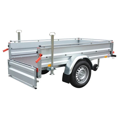 Hohe Plane, Krücken und Stützrad. Stema Variolux 750 Anhänger-Kit inkl.