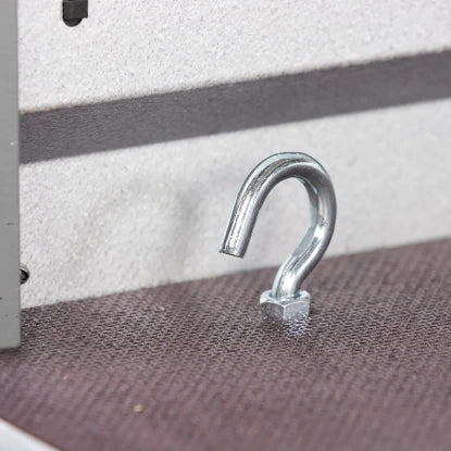 Hohe Plane, Krücken und Stützrad. Stema Variolux 750 Anhänger-Kit inkl.