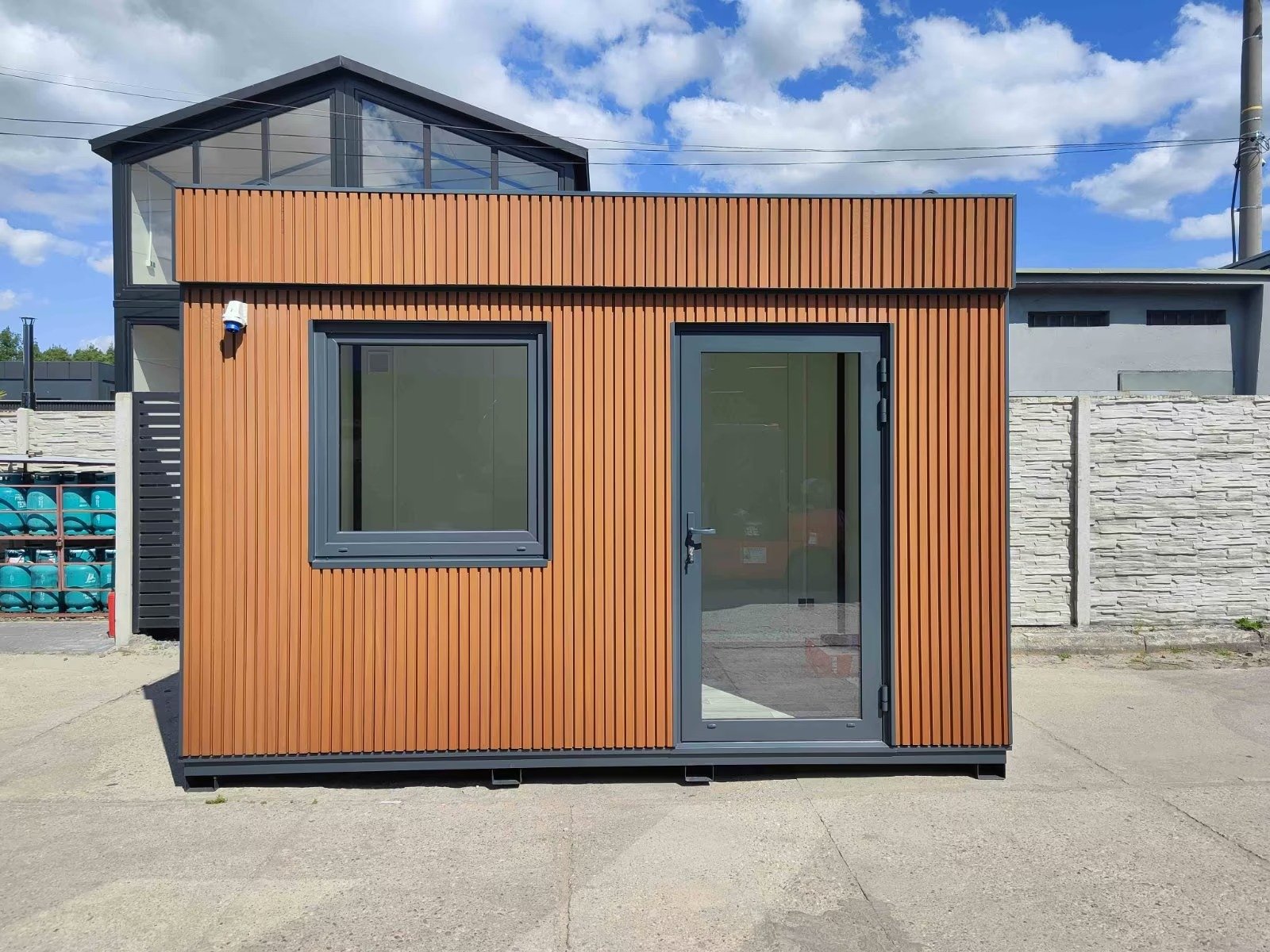 Vorgefertigtes Büromodul, 10 m²