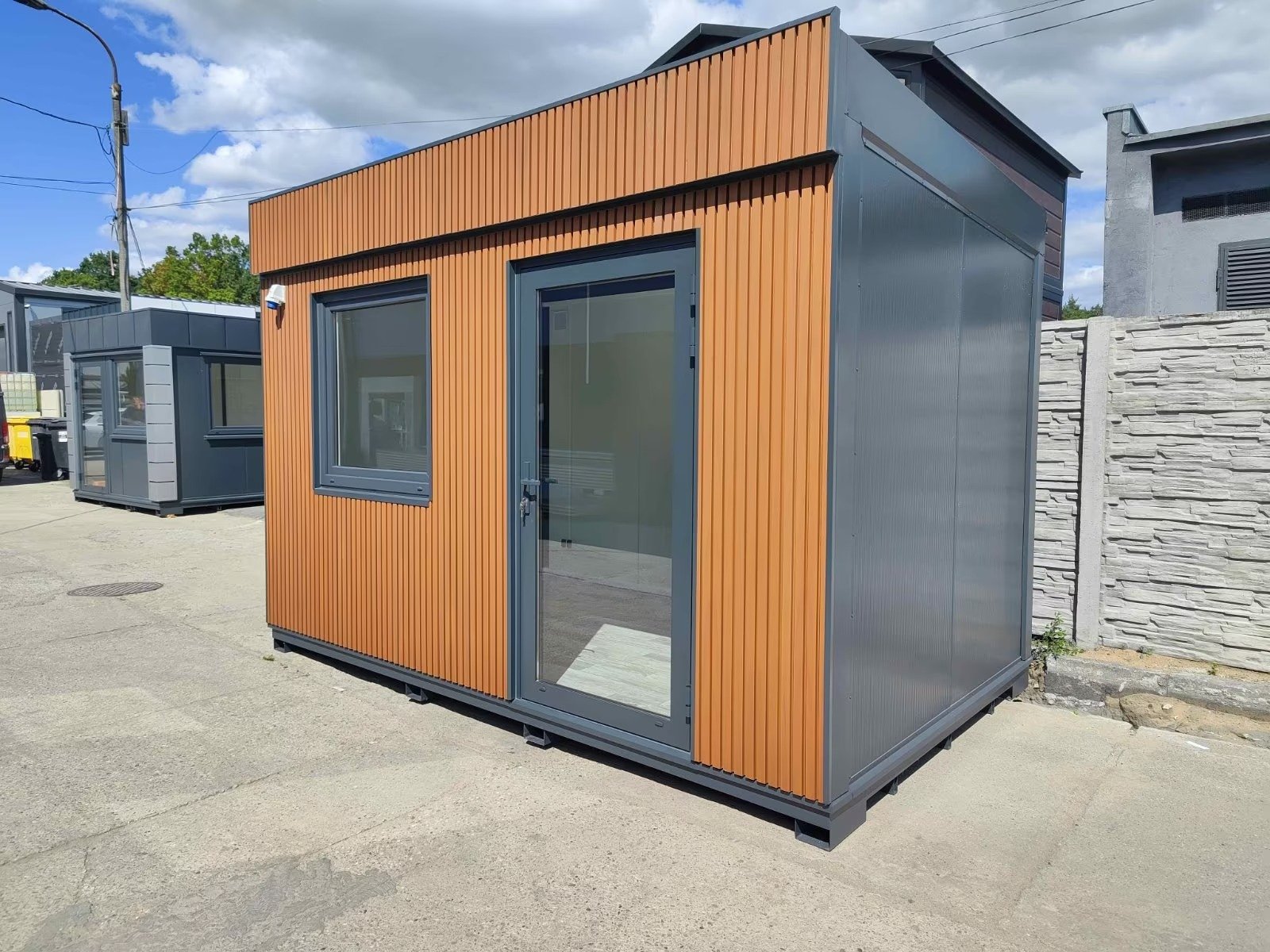 Vorgefertigtes Büromodul, 10 m²