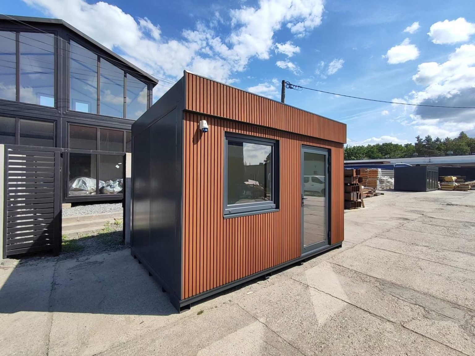 Vorgefertigtes Büromodul, 10 m²