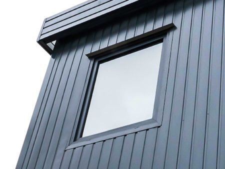 Containerhaus 36m² mit 3 Schlafzimmern + Badezimmer