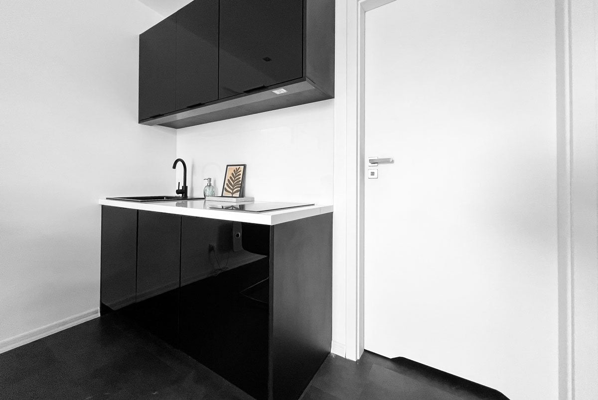 Container-High-End-Haus (36 m²) 2 Schlafzimmer + Badezimmer