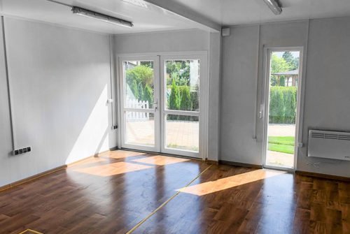 Containerhaus 36m² mit 3 Schlafzimmern + Badezimmer