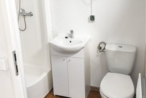 Containerhaus 36m² mit 3 Schlafzimmern + Badezimmer