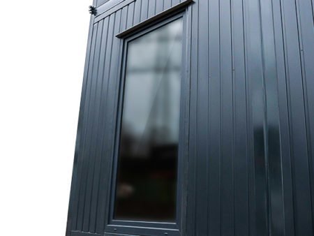 Containerhaus 36m² mit 3 Schlafzimmern + Badezimmer