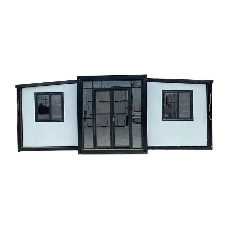 Erweiterbares Tiny House für Familien mit 2 Schlafzimmern