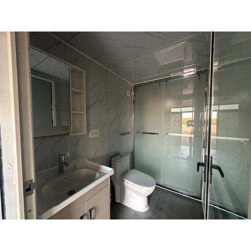 Modularer und moderner Wohncontainer