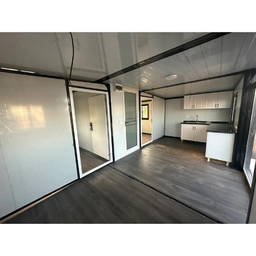 Modularer und moderner Wohncontainer