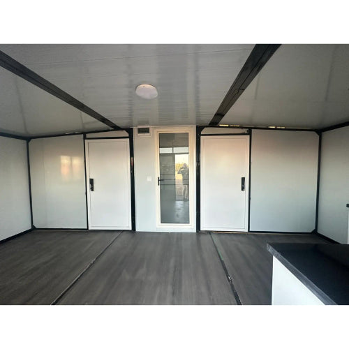 Modularer und moderner Wohncontainer