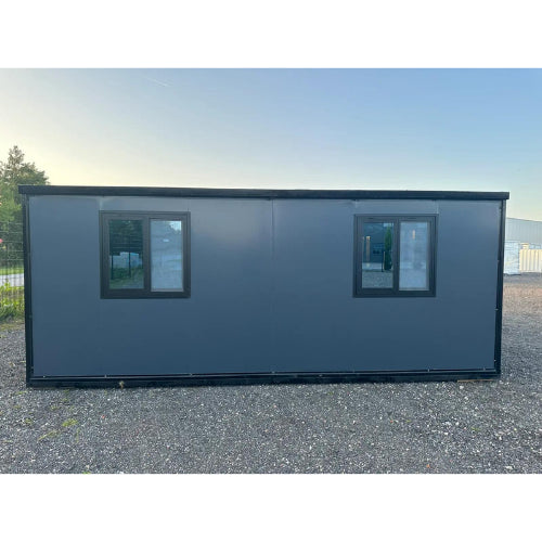 Modularer und moderner Wohncontainer