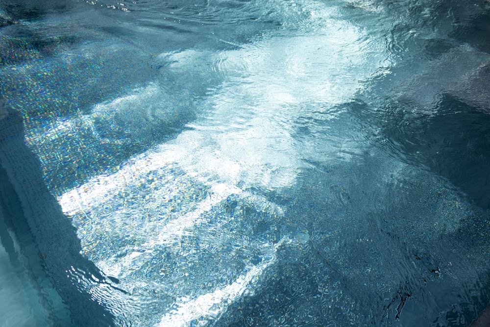 Edelstahl für Expert Überlaufbecken 3,3x9x1,34 m